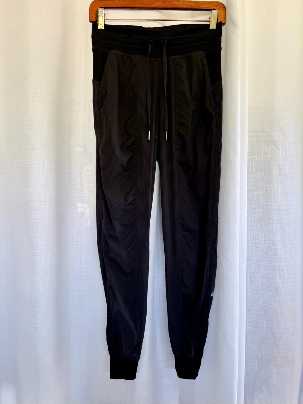 Lululemon Black Dance Studio Jogger Pants Size 4